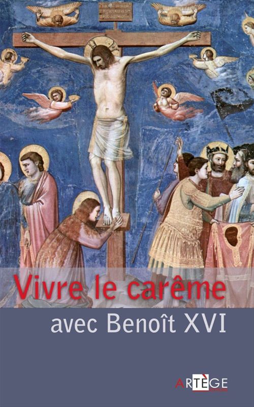 ebook cover of Vivre le carême avec Benoît XVI, by Benoît XVI