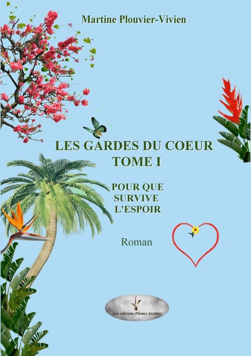 ebook cover of Les garde du coeur/tome 1, by Martine  Plouvier-Vivien