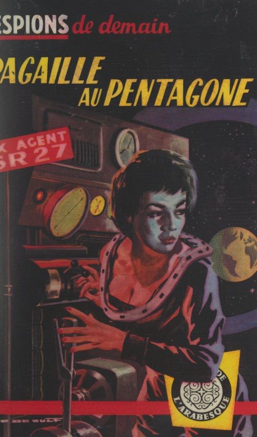 ebook cover of Pagaille au Pentagone, by Ex-Agent Sr27