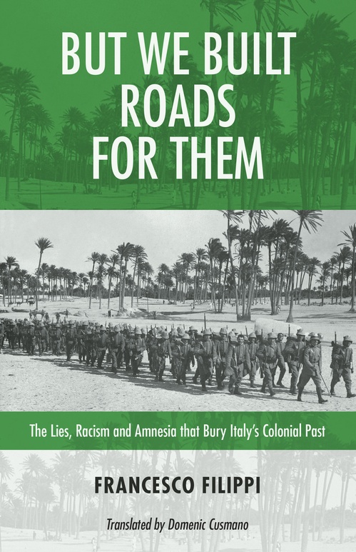 Couverture ebook de But We Built Roads for Them, de Francesco Filippi