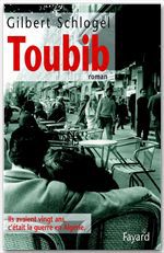 Couverture ebook de Toubib, de Gilbert Schlogel