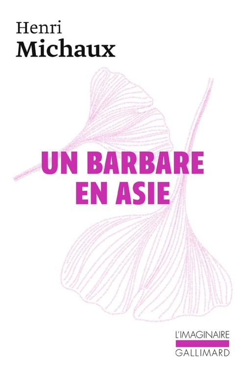 ebook cover of Un Barbare en Asie, by Henri Michaux