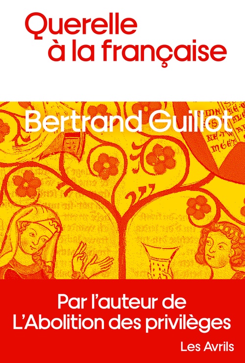Couverture ebook de Querelle à la française, de Bertrand Guillot