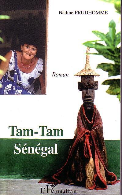 Couverture ebook de Tam-Tam Sénégal, de Nadine Prudhomme