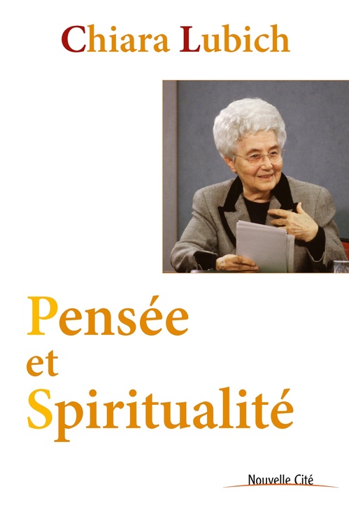 ebook cover of Pensée et Spiritualité, by Chiara Lubich
