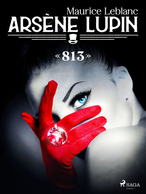 Couverture ebook de Arsène Lupin -- «813», de Maurice Leblanc