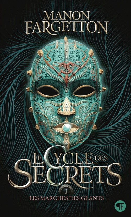 Couverture ebook de Le cycle des secrets (Tome 1) - Les marches des géants, de Manon Fargetton, Djohr