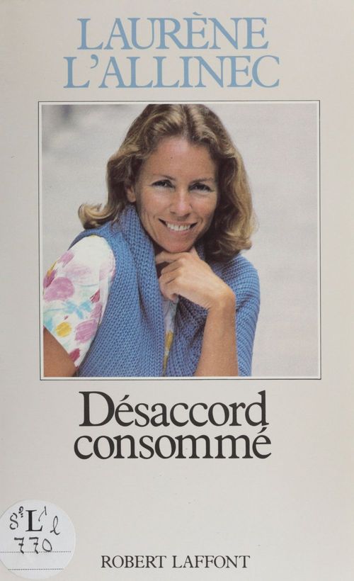 ebook cover of Désaccord consommé, by L'Allinec Laurene