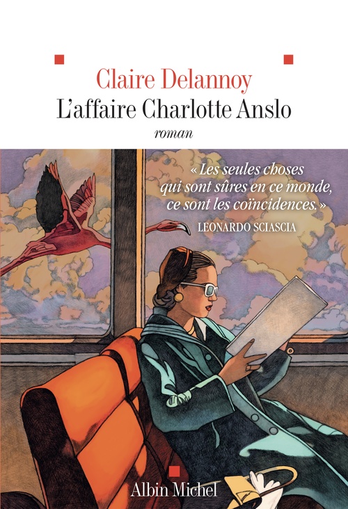 Couverture ebook de L'Affaire Charlotte Anslo, de Claire Delannoy