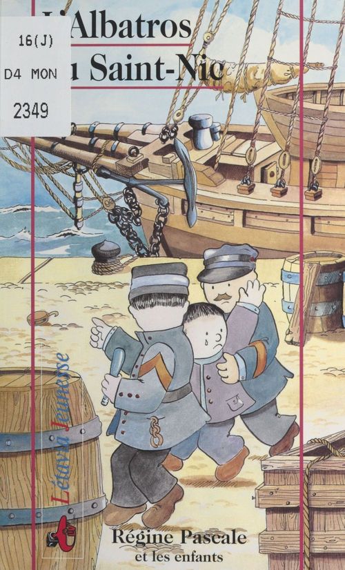Couverture ebook de L'albatros du Saint-Nic, de Regine Pascale