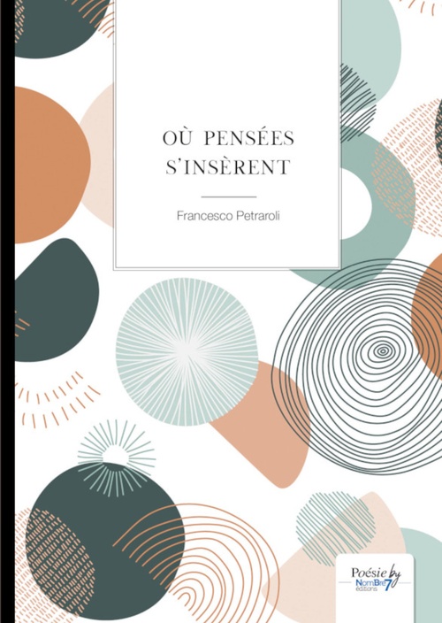 ebook cover of Où pensées s'insèrent, by Francesco Petraroli
