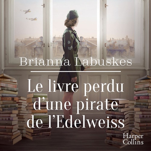 Couverture audiobook de Le livre perdu d'une pirate de l'Edelweiss, de Brianna Labuskes