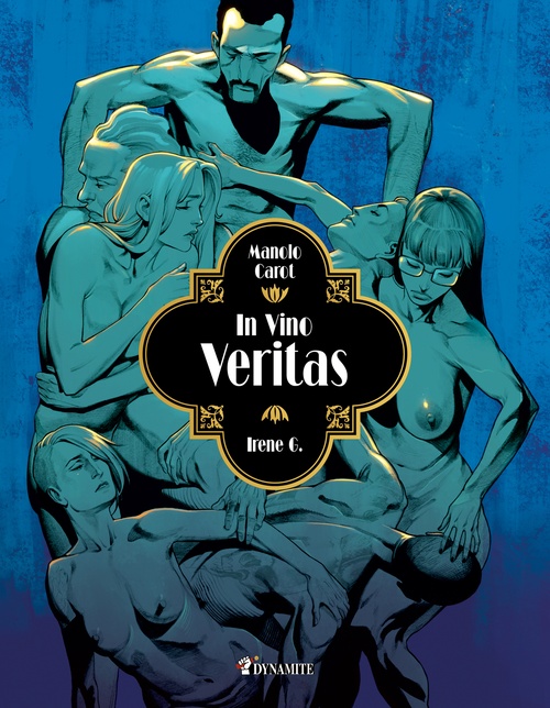 ebook cover of In vino veritas, by Manolo Carot