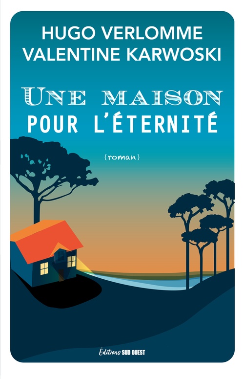 ebook cover of Une maison pour l'éternité, by Valentine Karwoski, Hugo Verlomme
