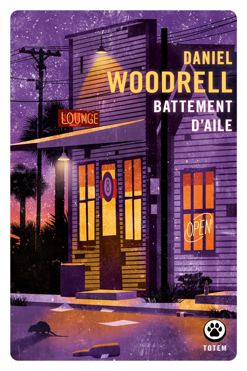 ebook cover of Battement d'aile, by Daniel Woodrell
