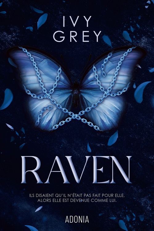 Couverture ebook de Raven, de Ivy Grey
