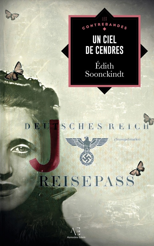 Couverture ebook de Un ciel de cendres, de Edith Soonckindt