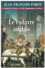 Couverture ebook de Le cadavre anglais : N°7, de Jean-François Parot