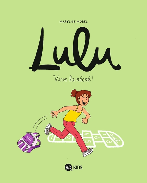 ebook cover of Lulu, Tome 01, by Collectif, Marylise Morel