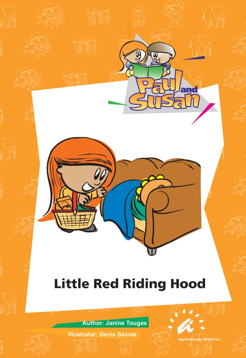 ebook cover of Little Red Riding Hood, by Janine Tougas