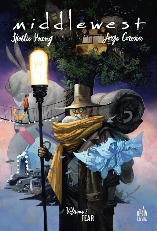 ebook cover of Middlewest - Volume 2 - Fear, by Skottie Young