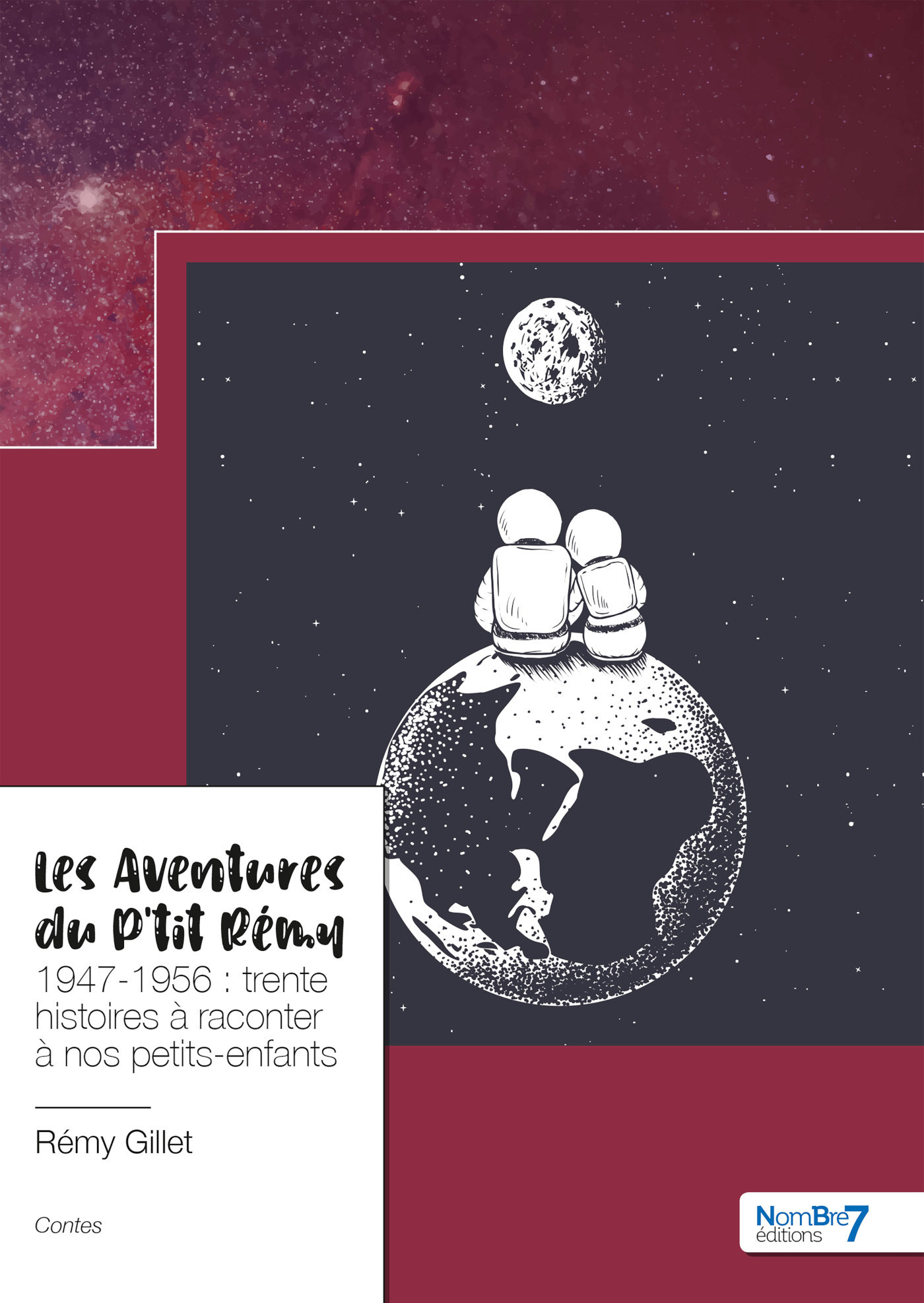 ebook cover of Les Aventures du P'tit Rémy, by Rémy Gillet