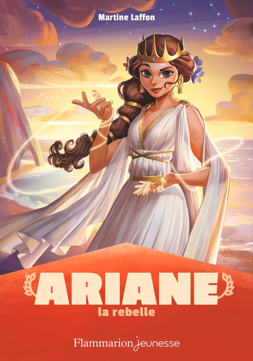 Couverture ebook de Mythologie - Ariane la rebelle, de Martine Laffon