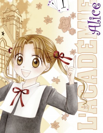 ebook cover of L'Académie Alice - Tome 01, by Tachibana Higuchi