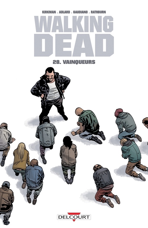 ebook cover of Walking Dead T28 - Vainqueurs, by Robert Kirkman