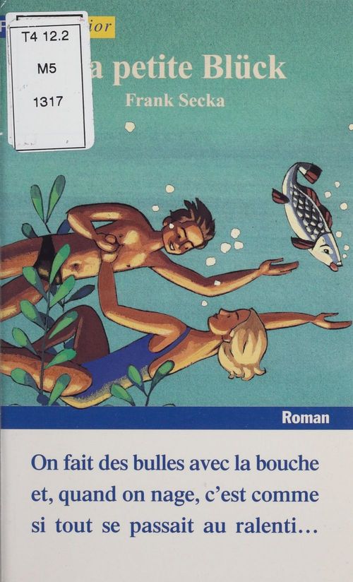 Couverture ebook de La Petite Blück, de Secka/Truong