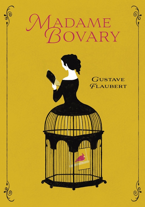 Couverture ebook de Madame Bovary - Edition abrégée, de Gustave Flaubert