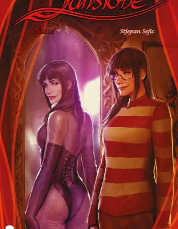 Couverture ebook de Sunstone T03, de Stjepan Sejic