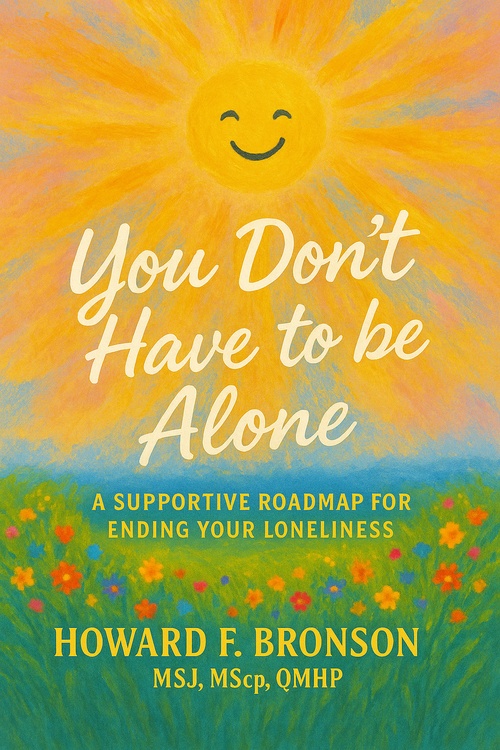 Couverture ebook de You Don't Have to Be Alone, de Howard Bronson