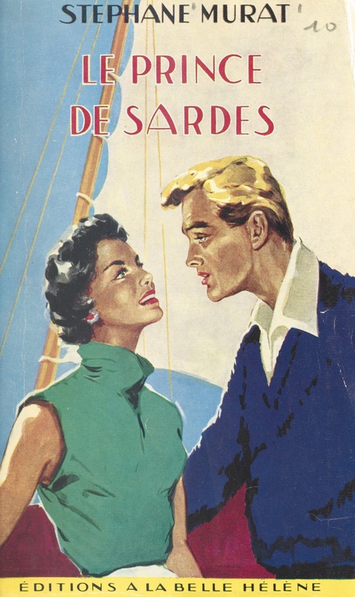 Couverture ebook de Le prince de Sardes, de Stephane Murat