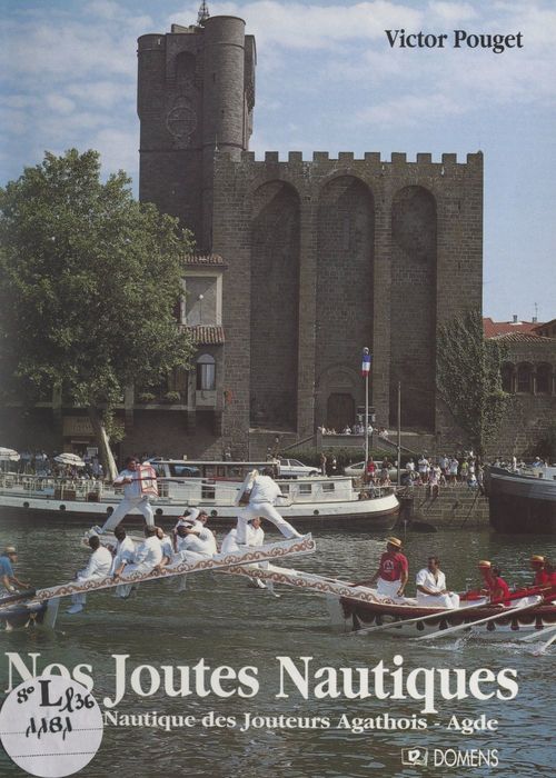 Couverture ebook de Nos joutes nautiques, de Victor Pouget
