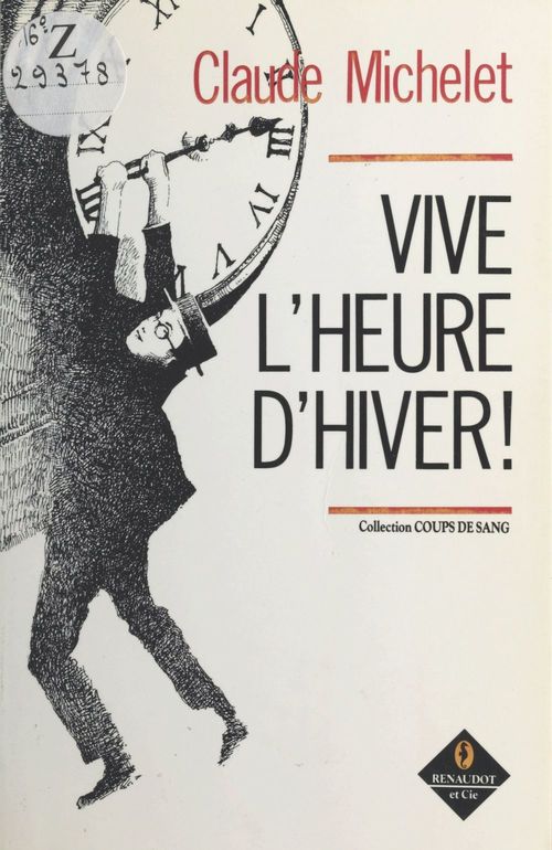ebook cover of Vive l'heure d'hiver, by Claude Michelet