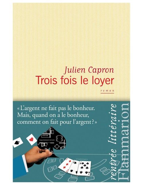 Couverture ebook de Trois fois le loyer, de Julien Capron