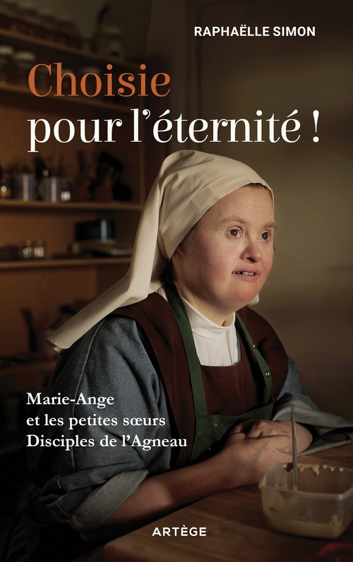 ebook cover of Choisie pour l'éternité !, by Raphaëlle Simon