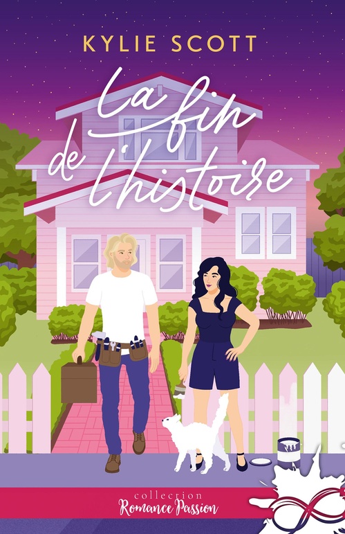 ebook cover of La fin de l´histoire, by Kylie Scott