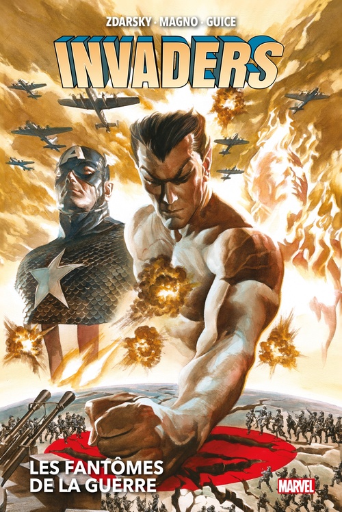 ebook cover of Invaders : Les fantômes de la guerre, by Chip Zdarsky