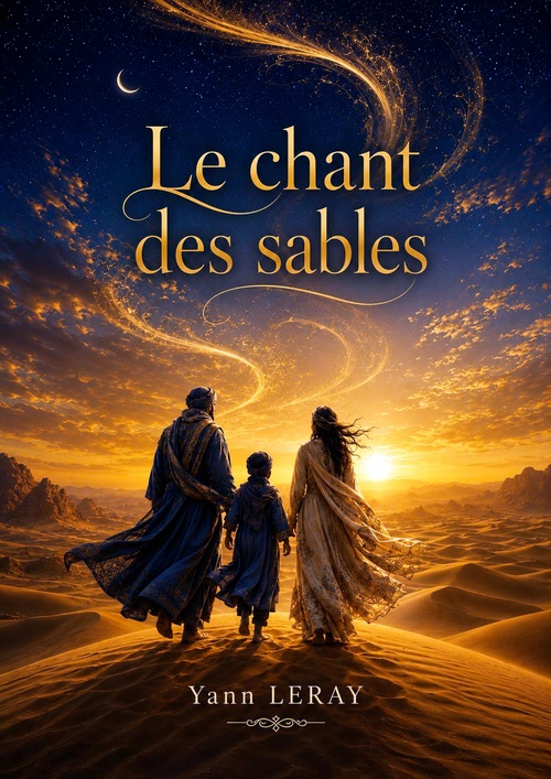Couverture ebook de Le chant des sables, de Yann Leray