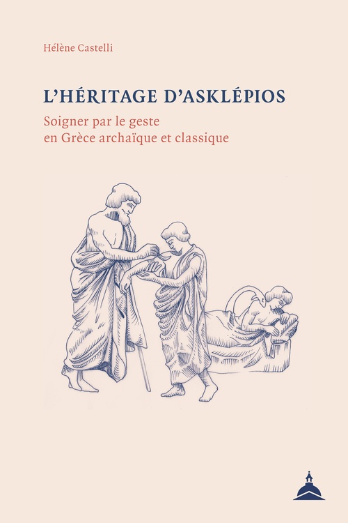 ebook cover of L´héritage d´Asklépios, by Hélène Castelli