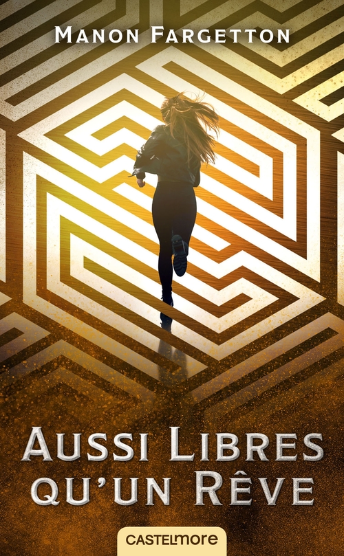 ebook cover of Aussi libres qu'un rêve, by Manon Fargetton