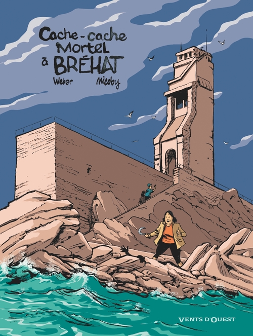 ebook cover of Cache-cache mortel à Bréhat, by Nicoby