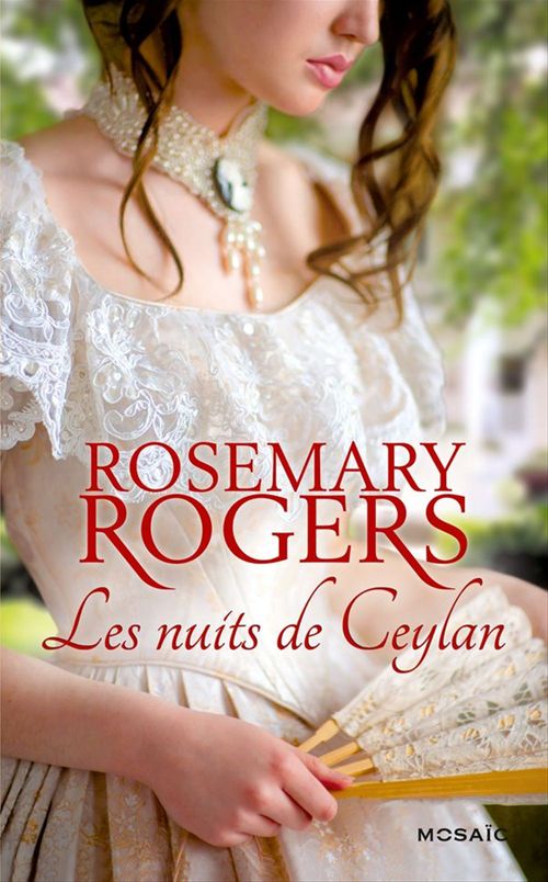 ebook cover of Les nuits de Ceylan, by Rosemary Rogers