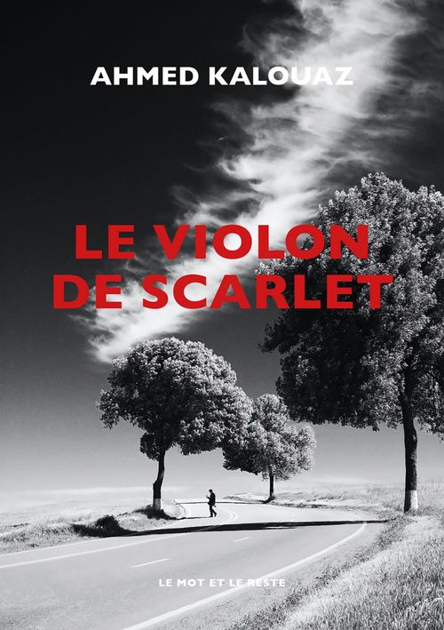 ebook cover of Le Violon de Scarlet, by Ahmed Kalouaz
