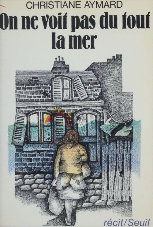 ebook cover of On ne voit pas du tout la mer, by Aymard Christiane