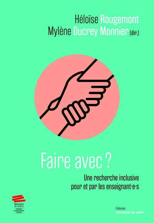 Couverture ebook de Faire avec?, de Héloïse Rougemont, Mylène Ducrey Monnier, Collectif