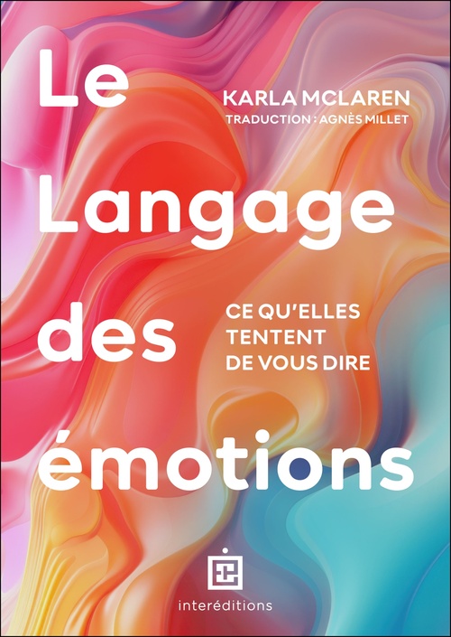 ebook cover of Le langage des émotions, by Karla McLaren