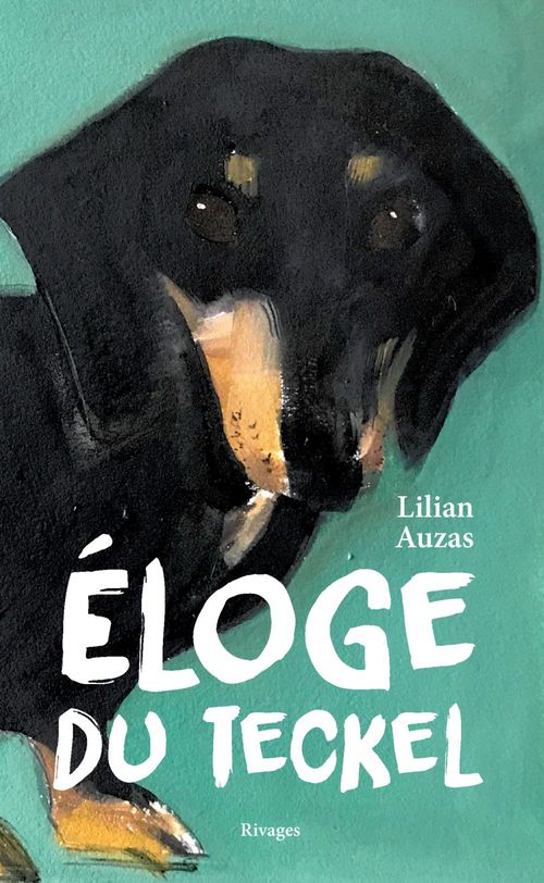Couverture ebook de Eloge du teckel, de Lilian Auzas